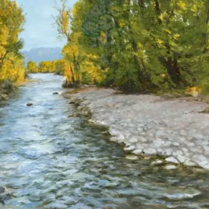 Big Wood River, Ketchum