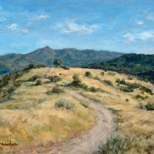 Mt. Tamalpais from Fairfax, California